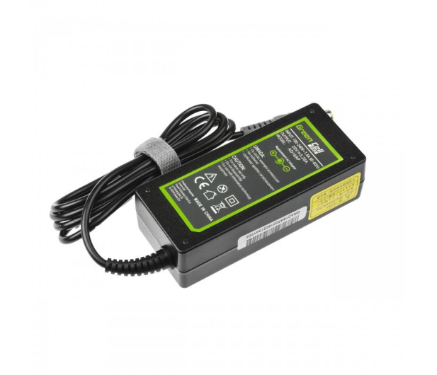 Green Cell Lenovo 65W - wtyk okrągły z pin 7.7-5.5mm, 3.25A - 664022 - zdjęcie 2
